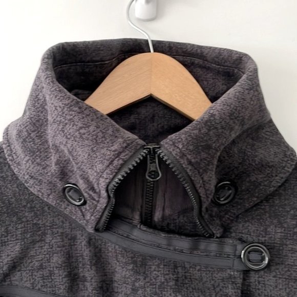 Lululemon Admiral Military High Neck Jacket SIZE 6 - Picture 6 of 13